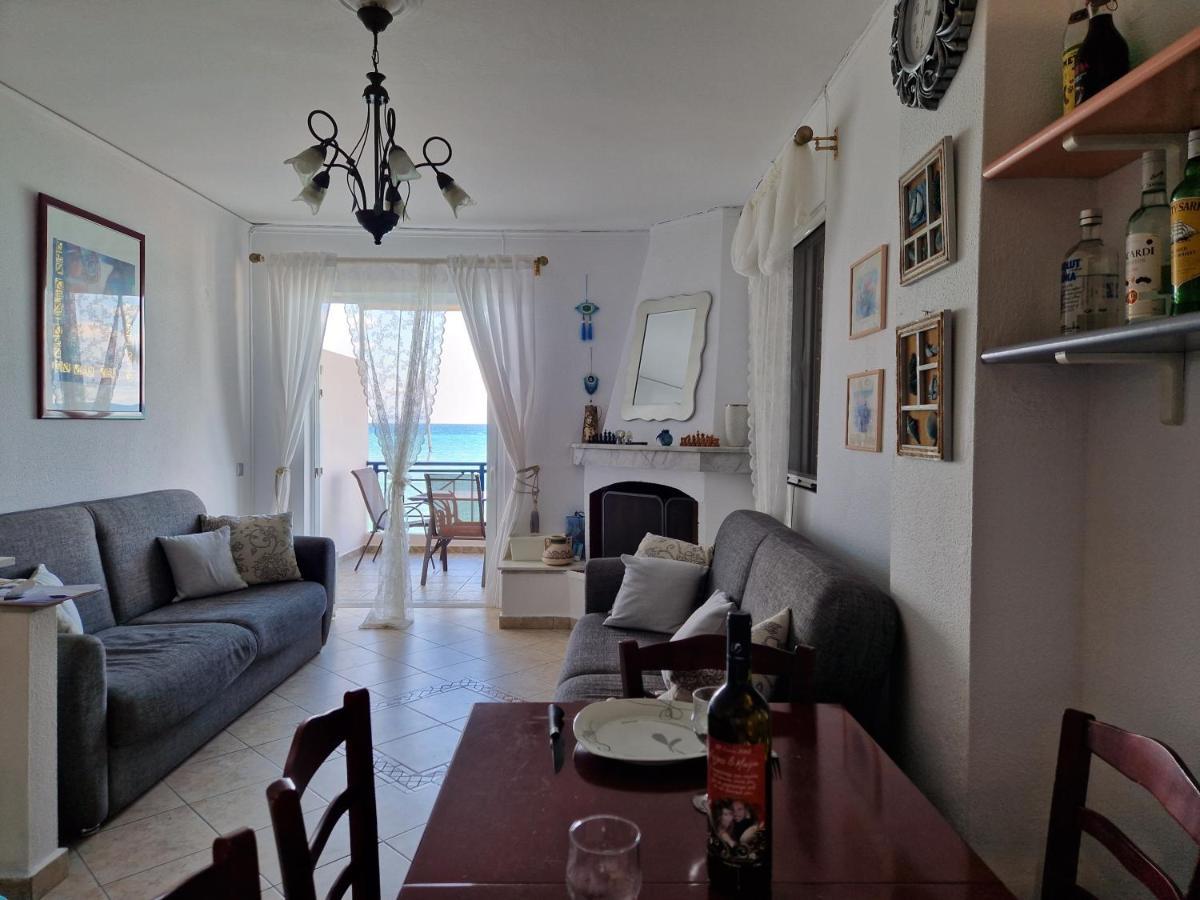 Korinthian Sea View Apartment Nerantza Exterior photo